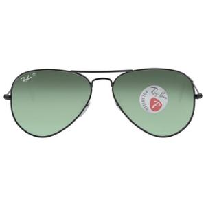 Aviator Classic Green Polarized Sunglasses RB3025 00258