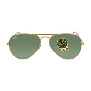 Aviator Classic Green Sunglasses RB3025 W3234