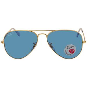 Aviator Classic Polarized Blue Sunglasses RB3025 9196S2