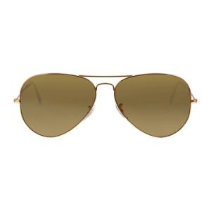 Aviator Classic Polarized Brown Pilot Sunglasses RB3025 00157