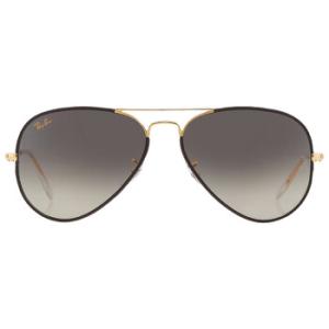 Aviator Full Color Legend Gray Gradient Sunglasses RB3025JM 919671