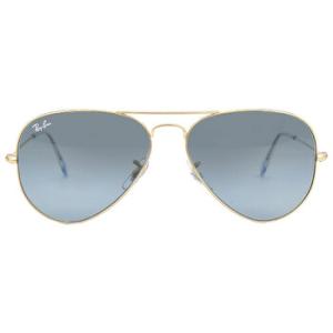 Aviator Gradient Blue Sunglasses RB3025 0013M