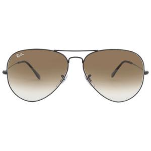 Aviator Gradient Brown Gradient Sunglasses RB3025 00251