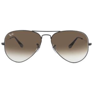 Aviator Gradient Brown Sunglasses RB3025 00251