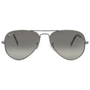 Aviator Gradient Grey Sunglasses RB3025 00471