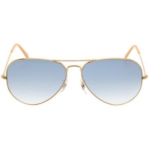 Aviator Gradient Light Blue Gradient Sunglasses RB3025 0013F