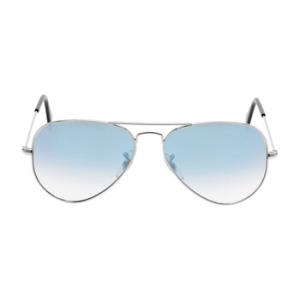 Aviator Gradient Light Blue Gradient Sunglasses RB3025 0033F