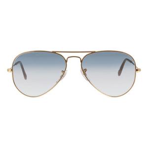 Aviator Gradient Light Blue Sunglasses RB3025 0013F