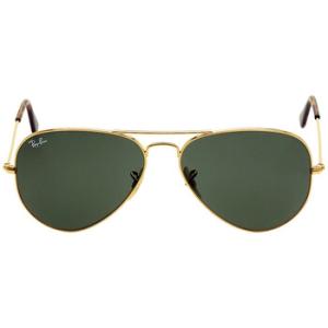Aviator Green Classic G15 Sunglasses RB3025 181