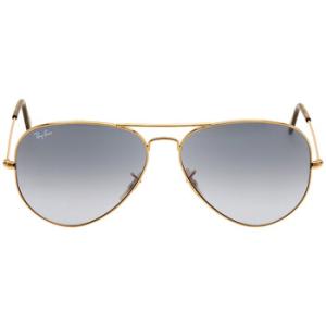 Aviator Havana Grey Gradient Sunglasses RB3025 18171