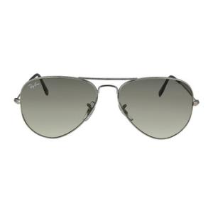 Aviator Light Grey Gradient Sunglasses RB3025 00332