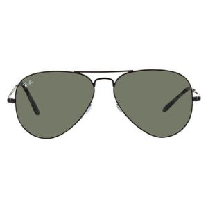 Aviator Metal II Green Classic G15 Sunglasses RB3689 914831