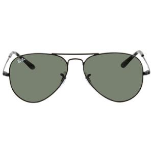 Aviator Metal II Green Sunglasses RB3689 914831