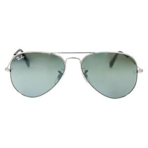 Aviator Mirror Silver Sunglasses RB3025 W3275
