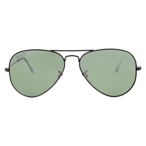 Aviator Classic Polarized G15 Green Sunglasses RB3025 W3361