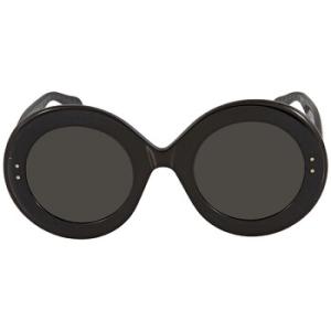 Azzedine Alaia Grey Round Sunglasses AA0012S001