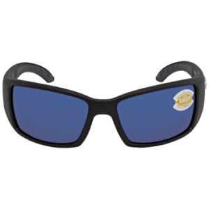 BLACKFIN Blue Mirror Polarized Polycarbonate Sunglasses BL 11 OBMP