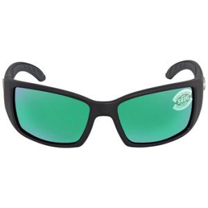 BLACKFIN Green Mirror Polarized Glass Sunglasses BL 11 OGMGLP