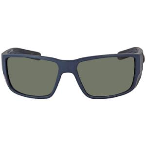 BLACKFIN PRO Grey Polarized Glass Rectangular Sunglasses 6S9078 907806