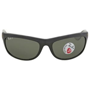 Balorama Green Classic G15 Wrap Sunglasses RB4089 60158