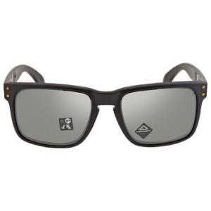 Baltimore Ravens Holbrook Prizm Black Rectangular Sunglasses OO9102 9102L2