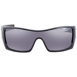 Batwolf Prizm Black Rectangular Sunglasses OO9101 910157