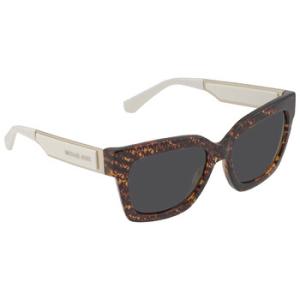 Berkshires Dark Grey Square Ladies Sunglasses MK2102 366787