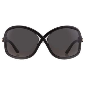 Bettina Smoke Butterfly Sunglasses FT1068 01A