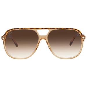 Bill Light Brown Gradient Square Sunglasses RB2198 129251