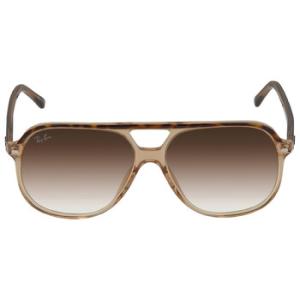 Bill Light Brown Gradient Square Sunglasses RB2198 129251