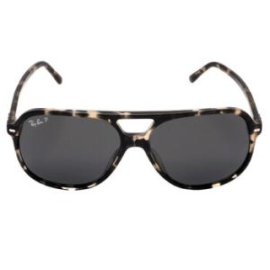 Bill Polarized Black Square Sunglasses RB2198 133348