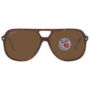Bill Polarized Brown Classic B15 Aviator Sunglasses RB2198 90257