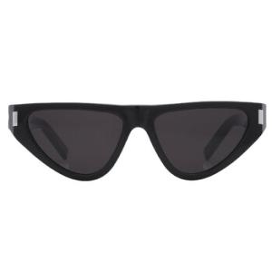 Black Aviator Sunglasses SL 468 001
