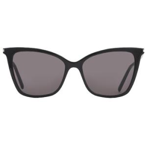 Black Cat Eye Sunglasses SL 384 001