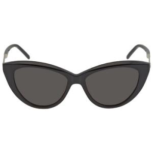 Black Cat Eye Sunglasses SL M81 001