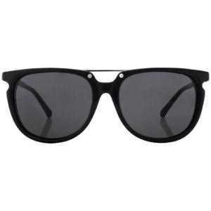 Black Oval Sunglasses PL53C1SUN