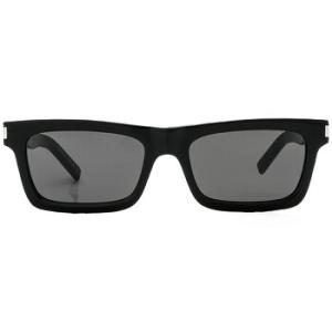 Black Rectangular Sunglasses SL 461 BETTY 001
