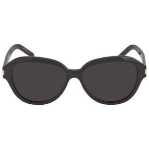 Black Round Sunglasses SL 400 001