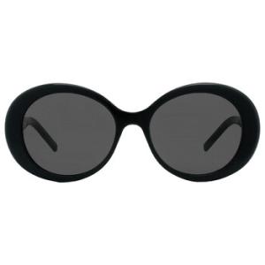 Black Round Sunglasses SL 419 001