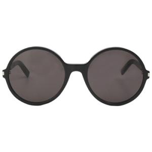Black Round Sunglasses SL 450 001