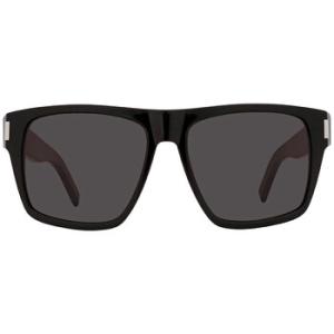 Black Square Sunglasses SL 424 001
