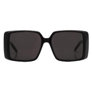 Black Square Sunglasses SL 451 001