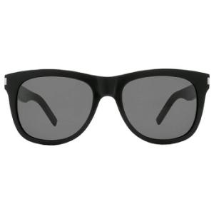 Black Square Sunglasses SL 51 OVER001