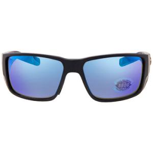 Blackfin Pro Blue Mirror Polarized Glass Sunglasses 06S9078 907801