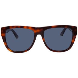 Blue Browline Sunglasses GG0926S 002