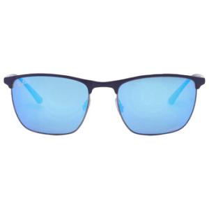 Blue Chromance Square Sunglasses RB3686 92044L