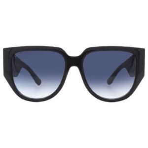 Blue Gradient Browline Sunglasses SF1088SE 001