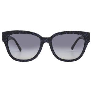 Blue Gradient Cat Eye Sunglasses HC8379F 57654L