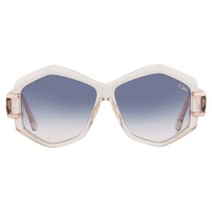 Blue Gradient Geometric Sunglasses CAZAL 8507 003