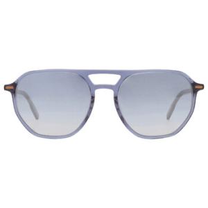 Blue Gradient Navigator Mens Sunglasses EZ0212 90W